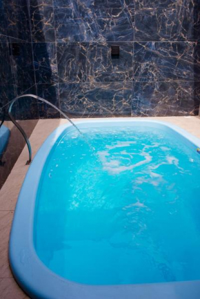 Casa na praia com piscina